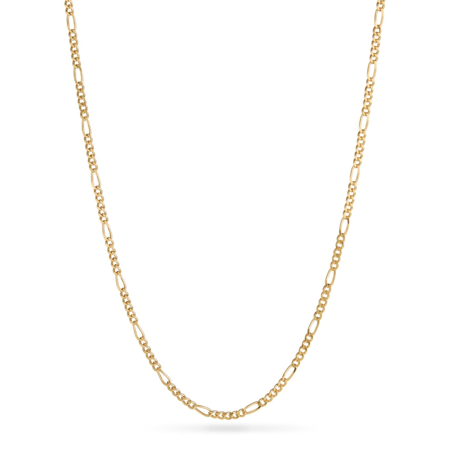 Floating Charm Heart Locket Necklace (Gold)