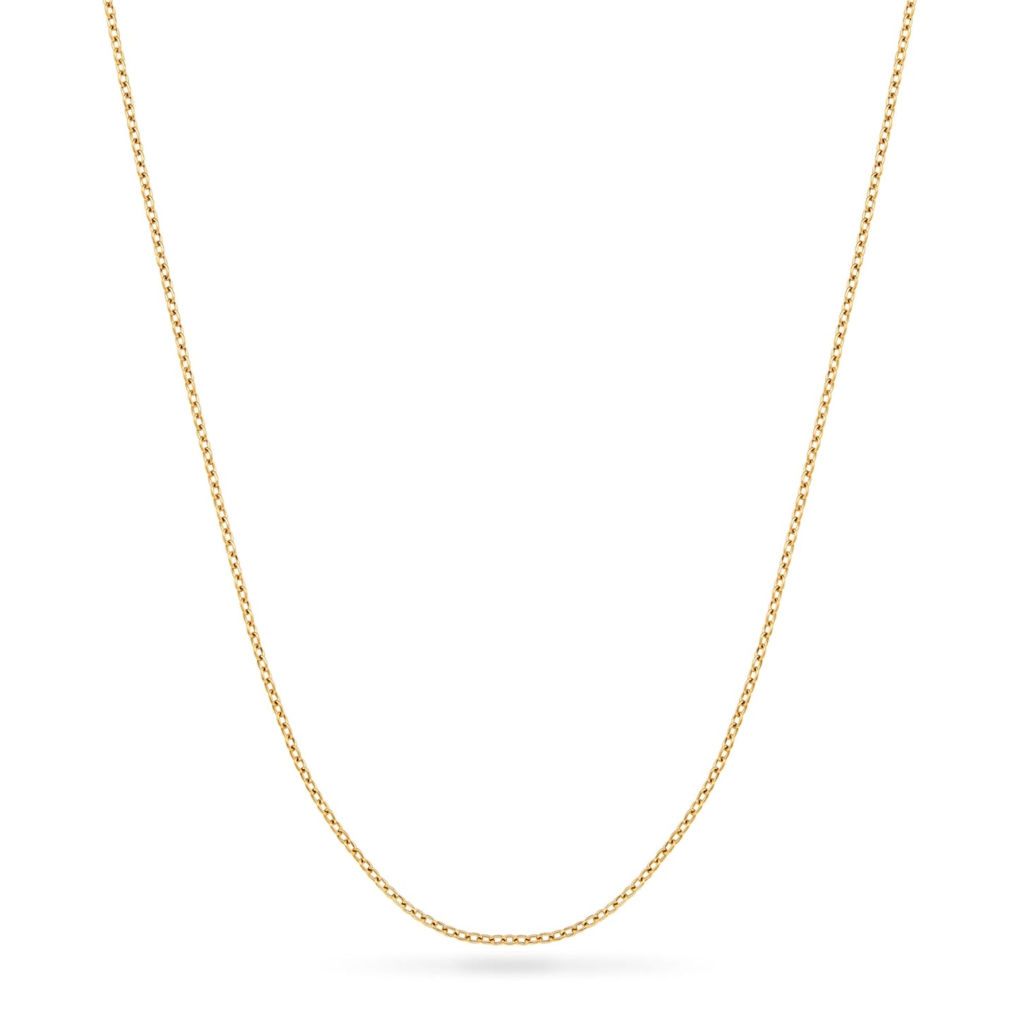 Fine Chain Necklace (Gold)