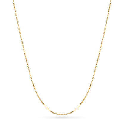 Fine Chain Necklace (Gold)