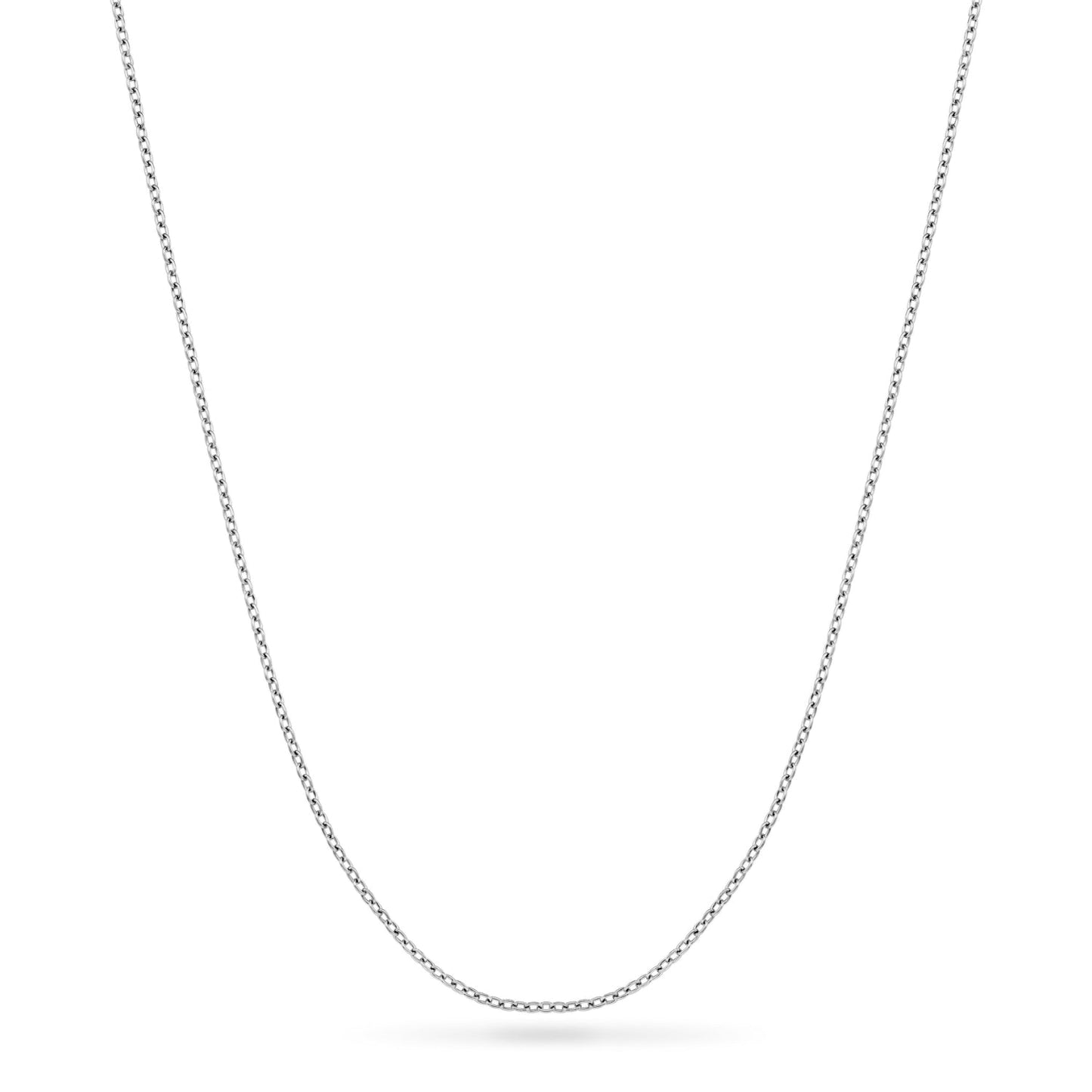 Mother of Pearl Cushion Necklace (Silver)