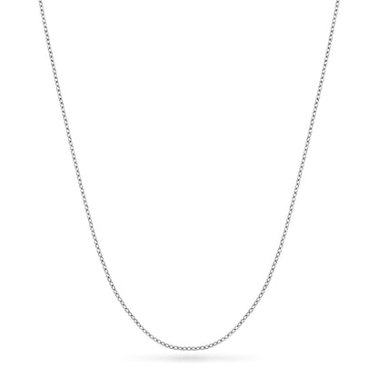 Mother of Pearl Cushion Necklace (Silver)