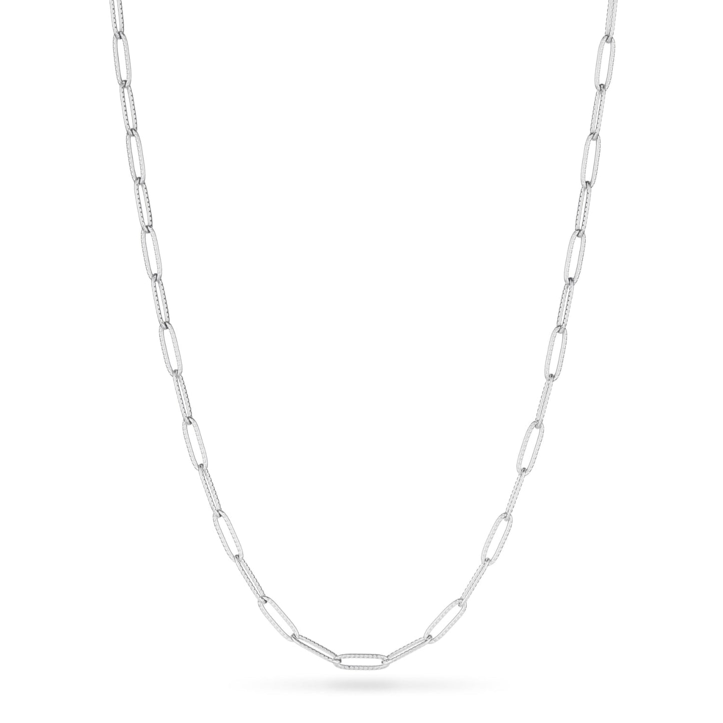 Heart Photo Locket Necklace (Silver)