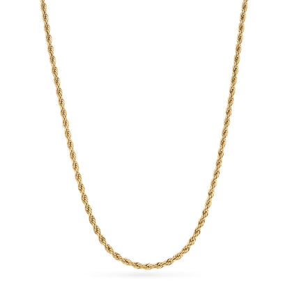 Mother of Pearl Cushion Necklace (Gold)