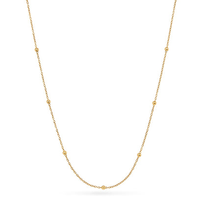 Ocean Charms Seahorse Necklace (Gold)
