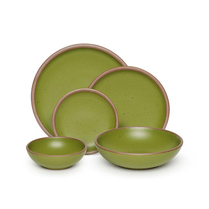 Shallow Dinner Set