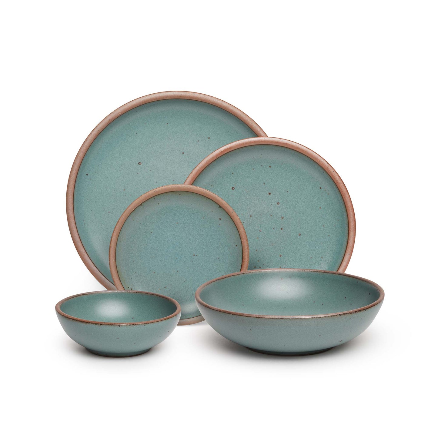 Shallow Dinner Set