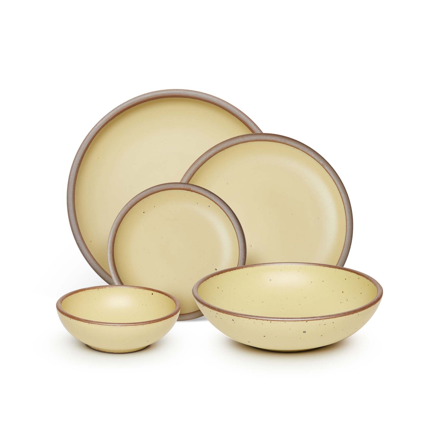 Shallow Dinner Set