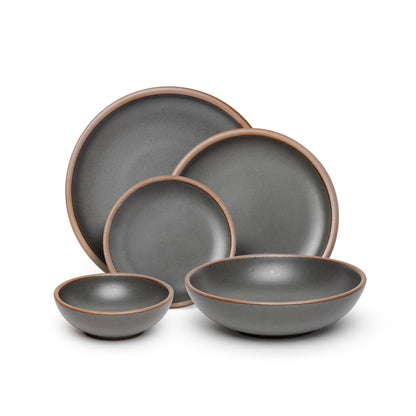 Shallow Dinner Set