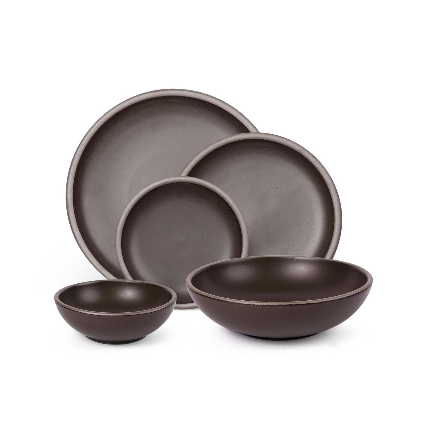 Shallow Dinner Set