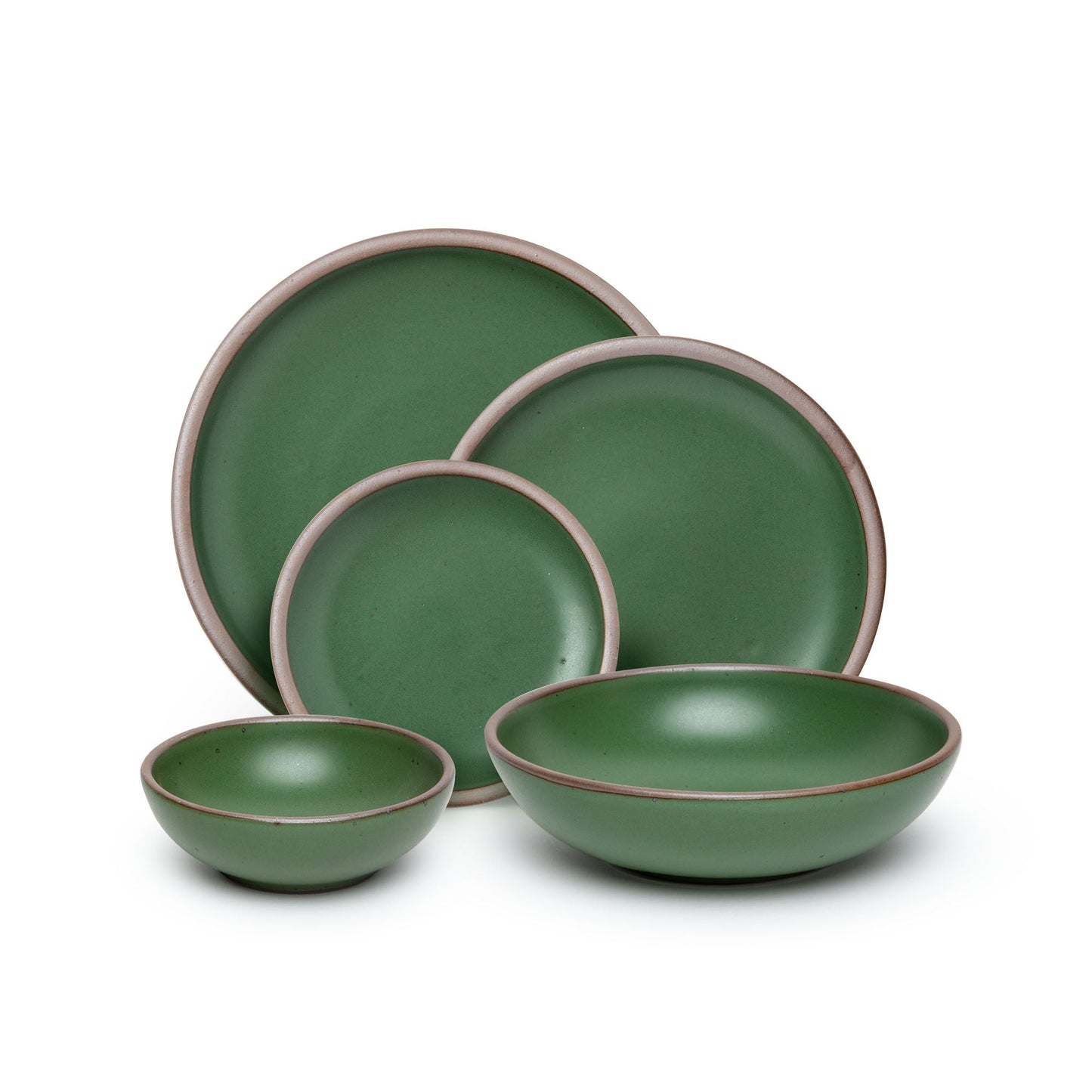Shallow Dinner Set