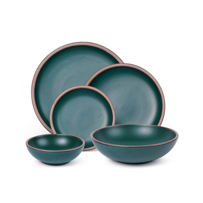 Shallow Dinner Set