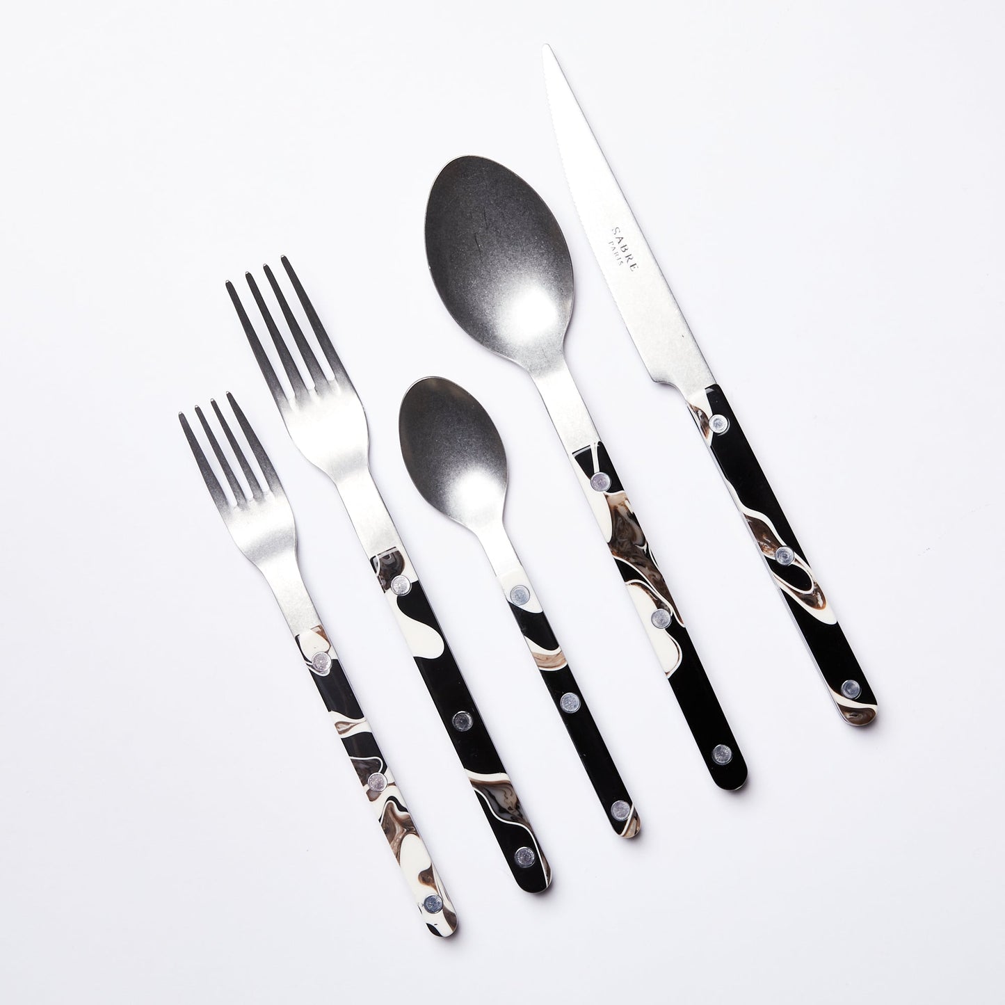 Bistrot Vintage Dune Flatware, 5-Piece Set