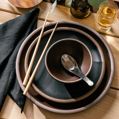Steel Soup Spoon
