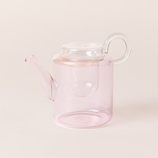 Piuma Glass Teapot