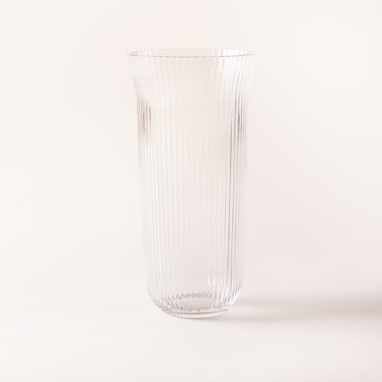 Ribbed Inku Glassware