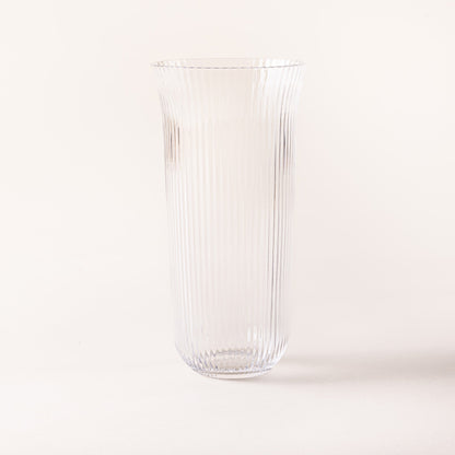 Ribbed Inku Glassware