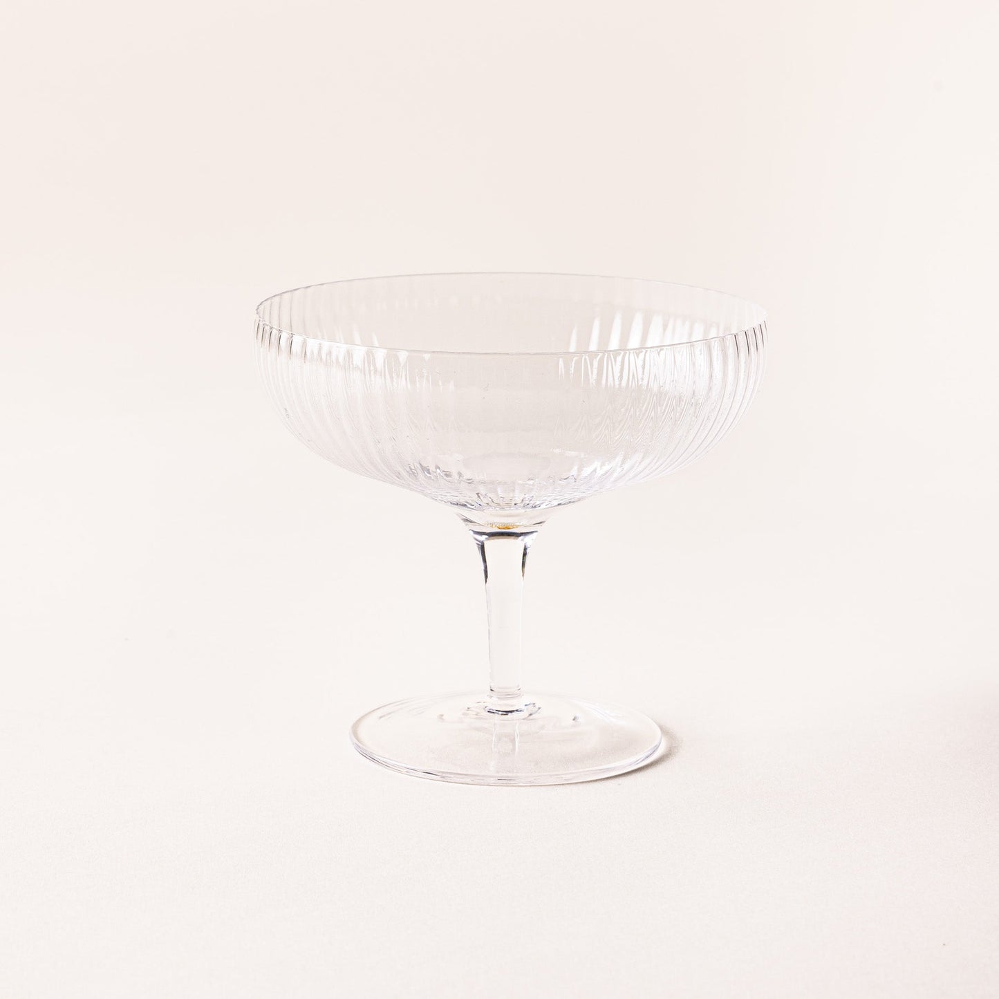 Ribbed Inku Glassware
