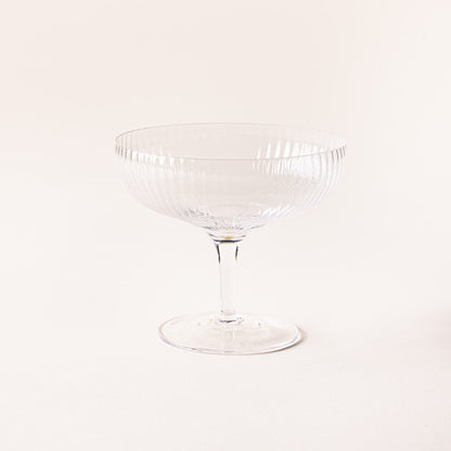Ribbed Inku Glassware