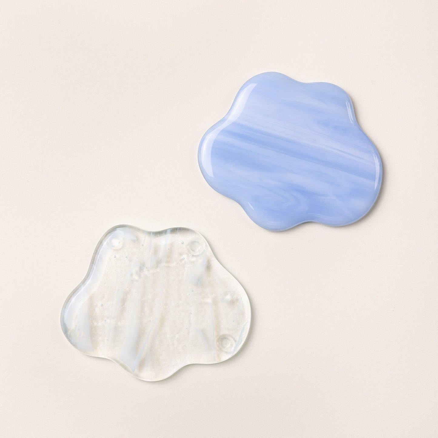 Glass Cloud Coasters
