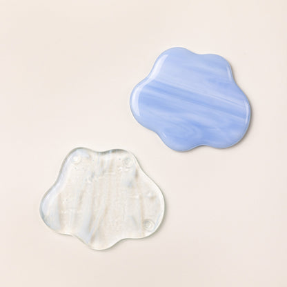 Glass Cloud Coasters