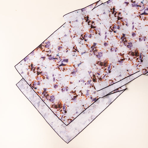 Marbled Table Linens