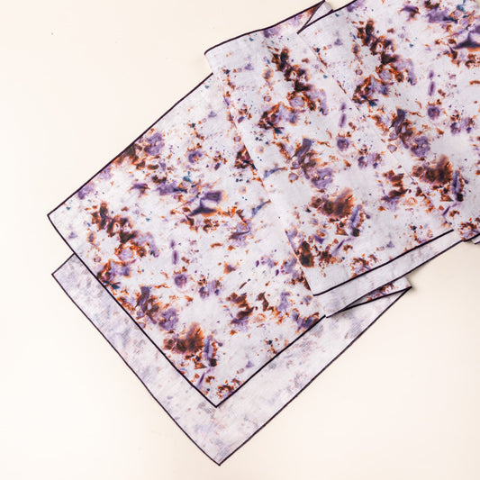 Marbled Table Linens