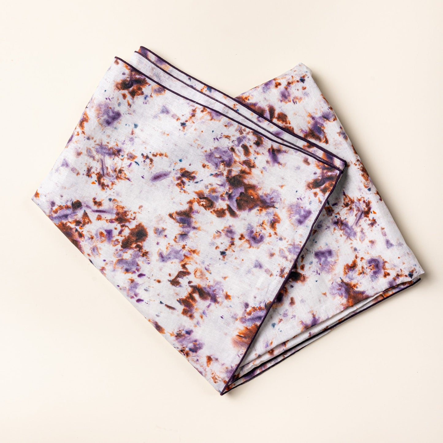 Marbled Table Linens