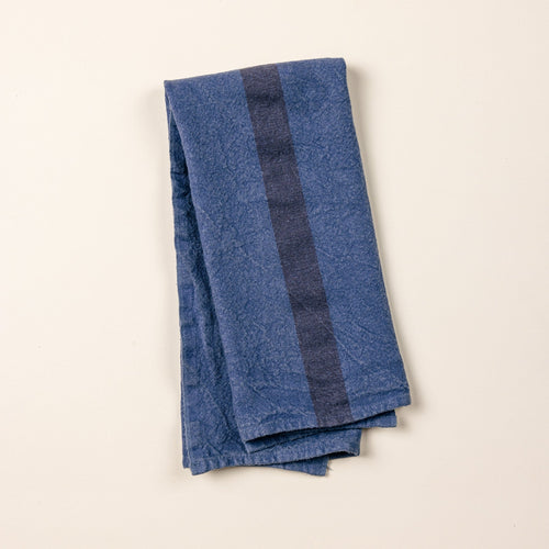Stripe French Linen Tea Towel