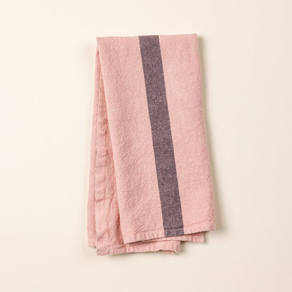 Stripe French Linen Tea Towel