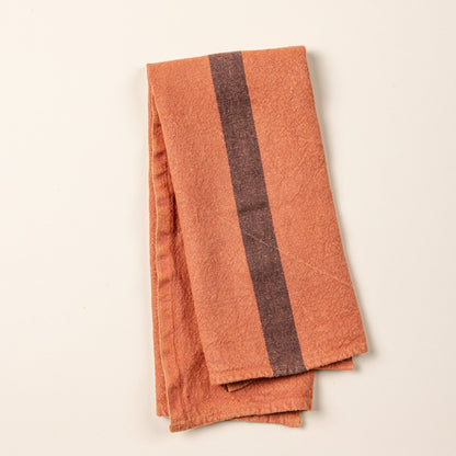 Stripe French Linen Tea Towel