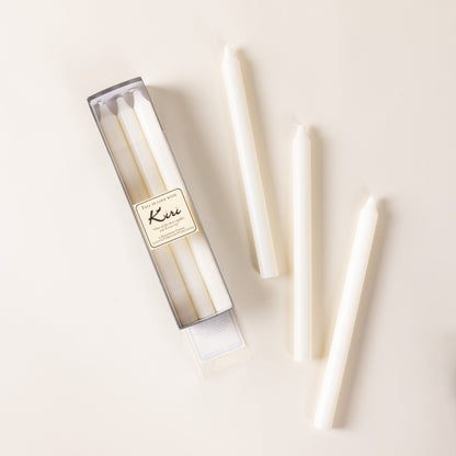 Danish Taper Candles, Set of 6