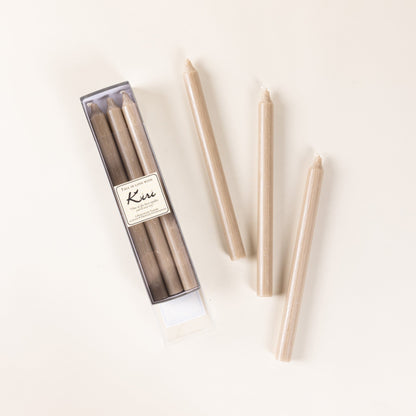 Danish Taper Candles, Set of 6