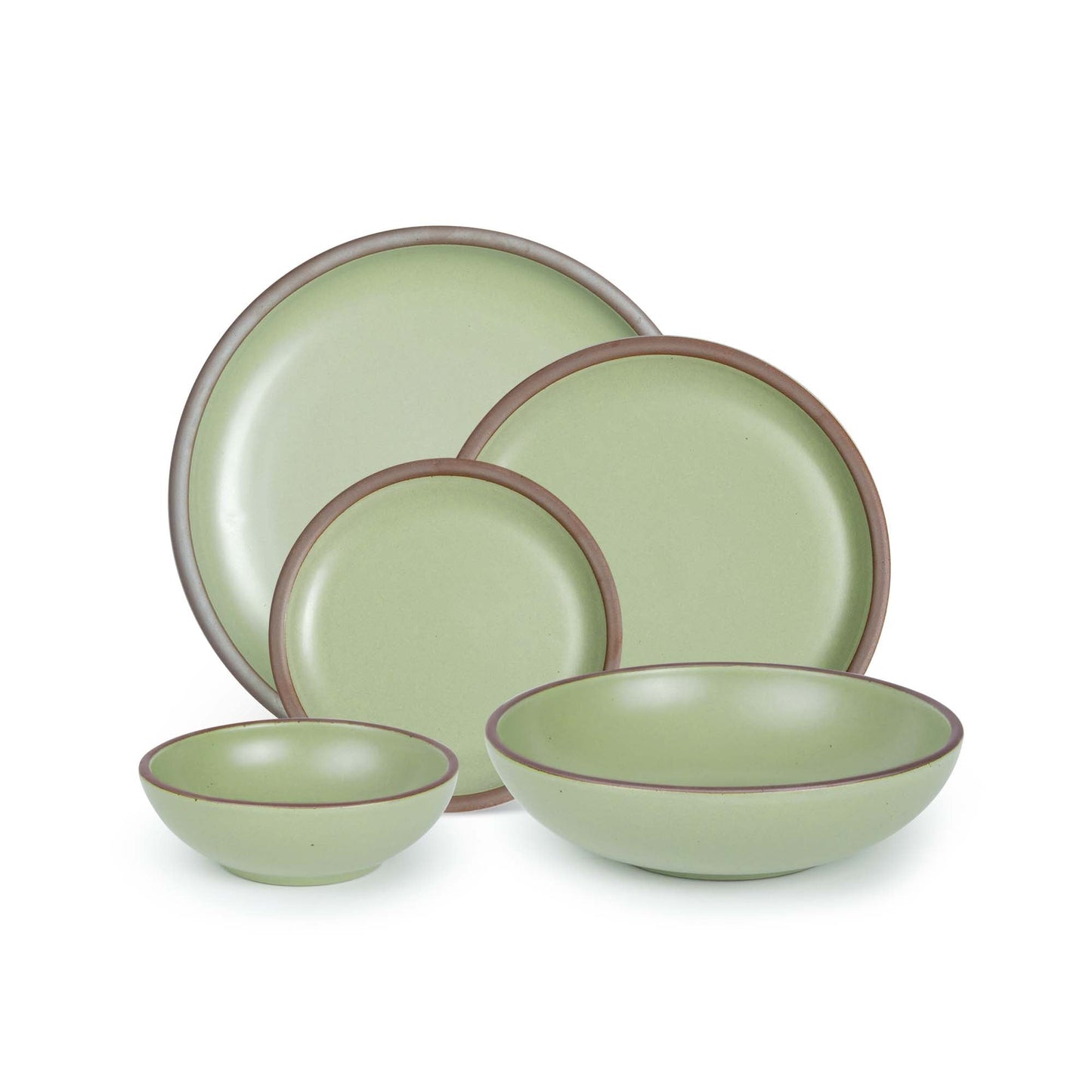 Shallow Dinner Set