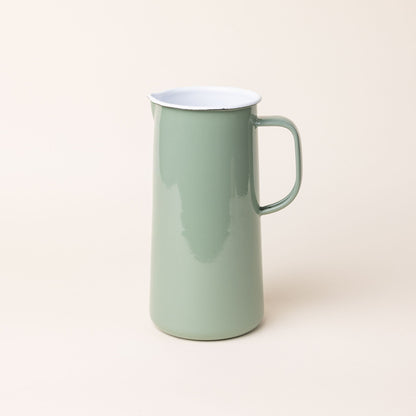 Enamel Pitcher