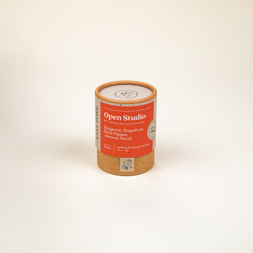 The Candle in Open Studio