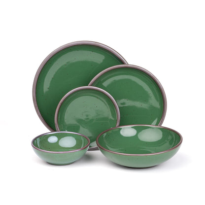 Shallow Dinner Set