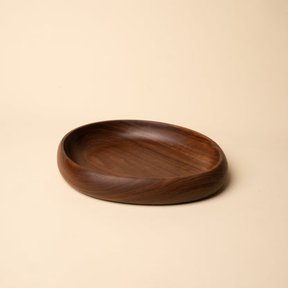Sculptural Wood Tray