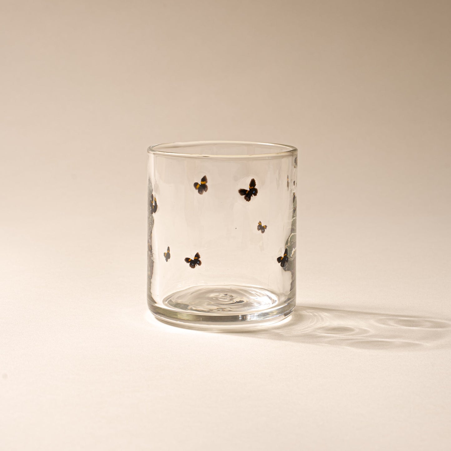 Scattered Motif Glassware