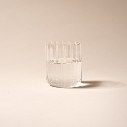 Fluted Glassware