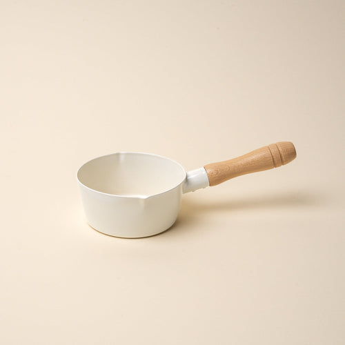 Japanese Enamel Steel Pot