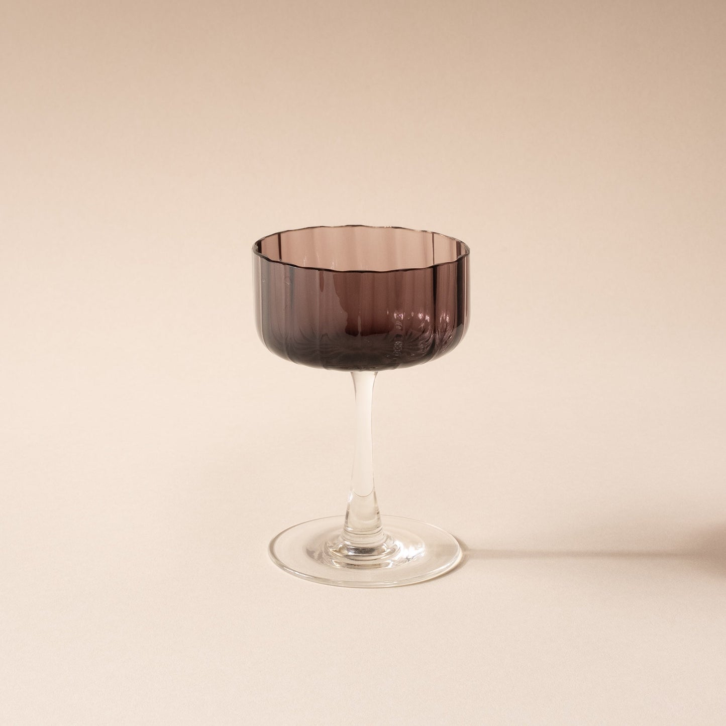 Fluted Glassware