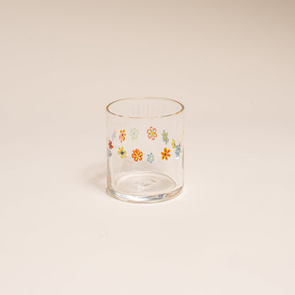 Scattered Motif Glassware