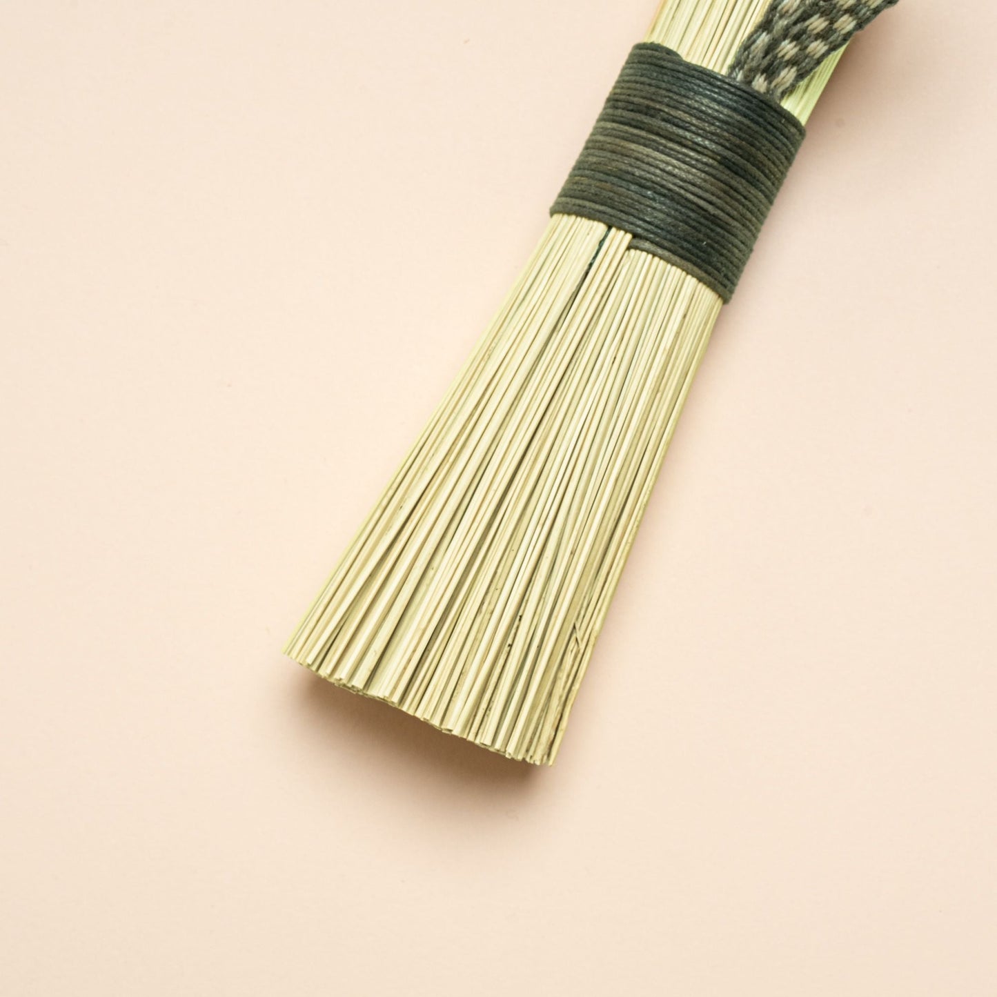 Natural Bristle Kitchen Scrub