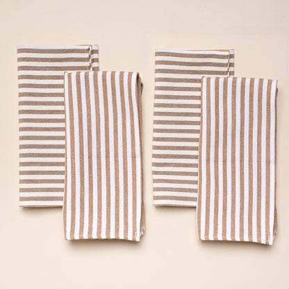 Hudson Stripe Napkin, Set of 4