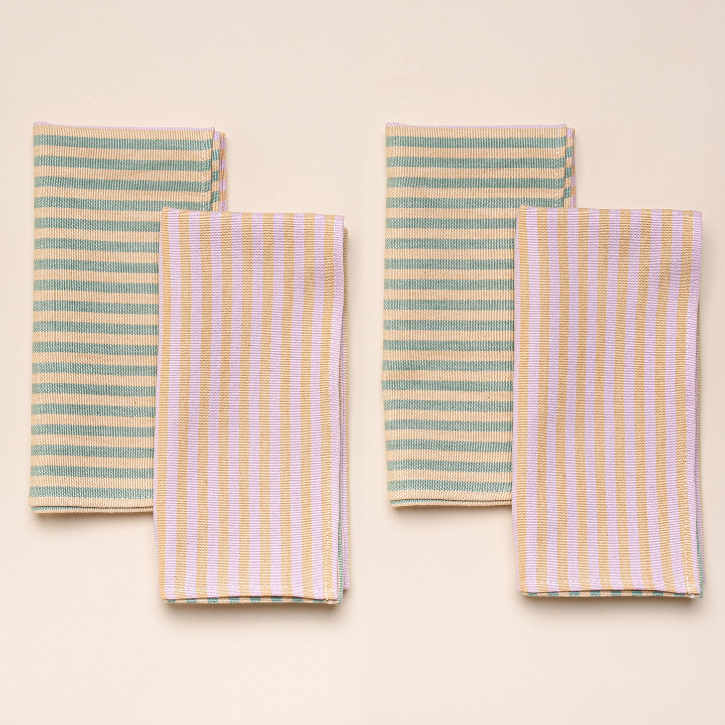Hudson Stripe Napkin, Set of 4