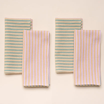 Hudson Stripe Napkin, Set of 4