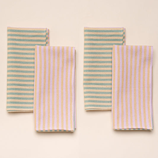 Hudson Stripe Napkin, Set of 4