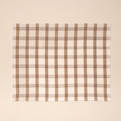 Hudson Plaid Placemat