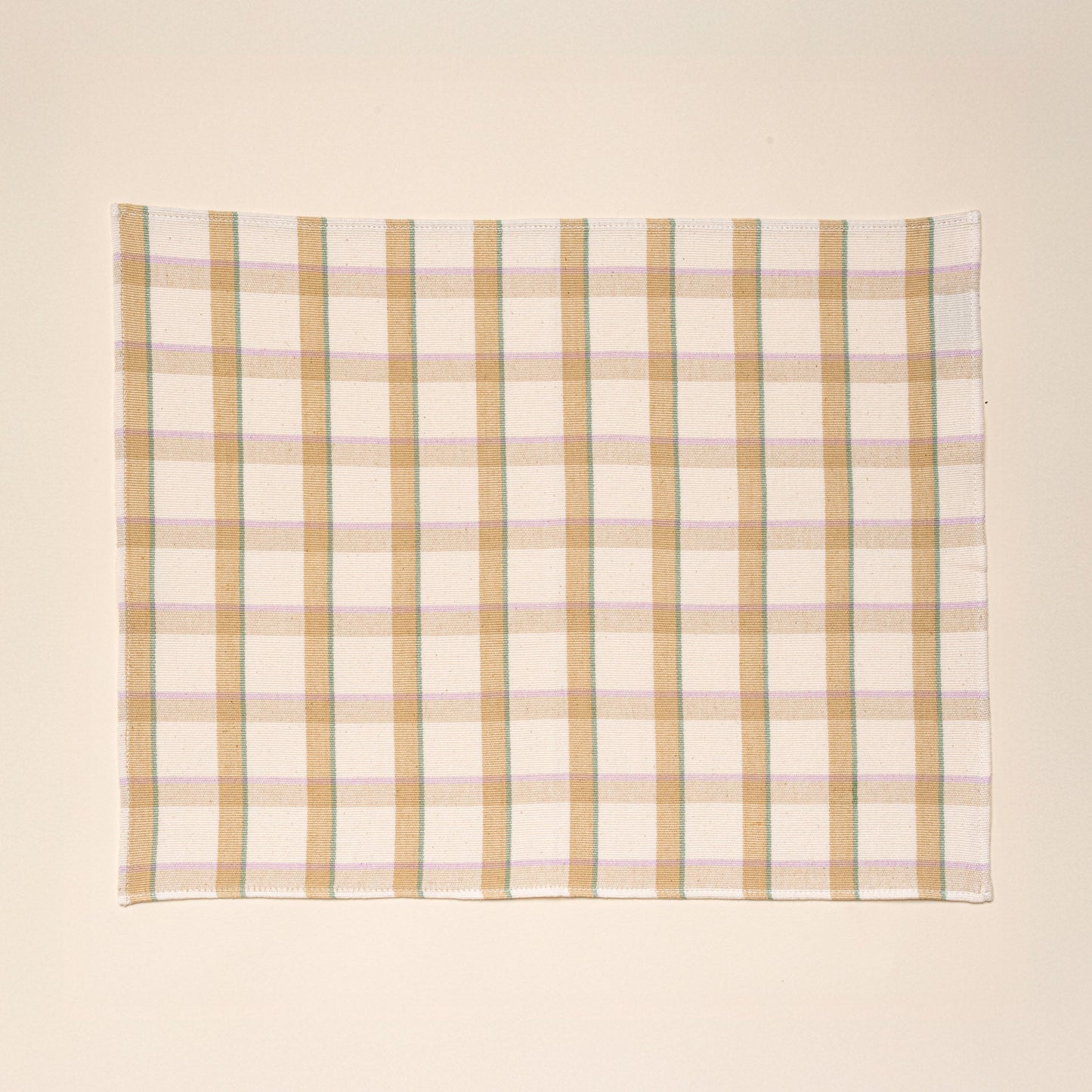 Hudson Plaid Placemat
