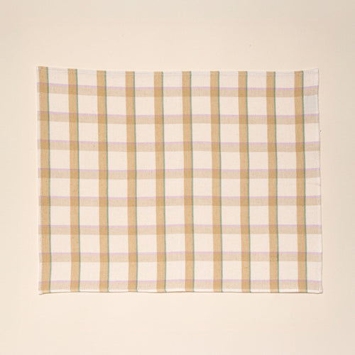 Hudson Plaid Placemat